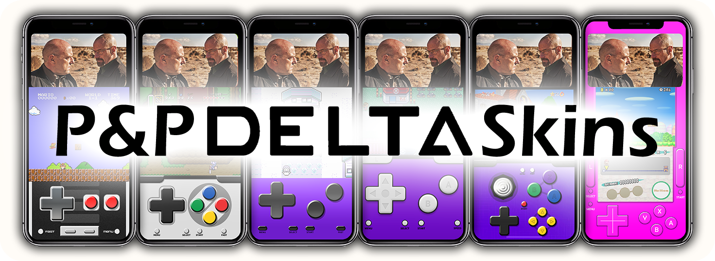 Delta Skins Design Preview